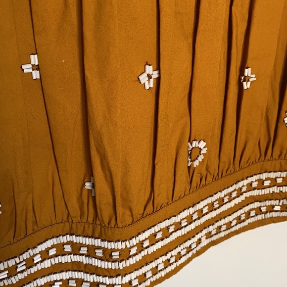 Ulla Johnson Zola Bead Embellished Top - Size 4 - Picture 5 of 8